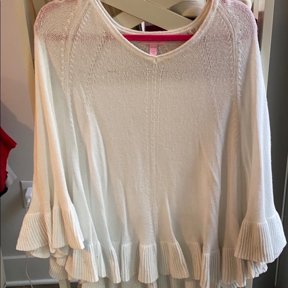 Lilly Pulitzer poncho